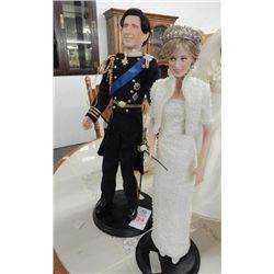 Prince Charles/Lade Di Doll - 2 Times the Money