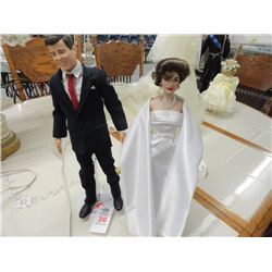 JFK/Jackie O Doll - 2 Times the Money