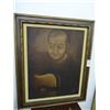 Image 1 : Oil on Canvas "Guitarist" Signed Barbard
