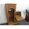 Image 1 : Oak Writing Library Desk