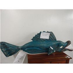 Dave Klammer Fish Statuary