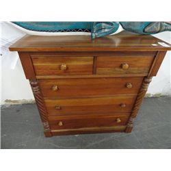 Walnut Chest of Drawers