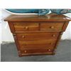 Image 1 : Walnut Chest of Drawers