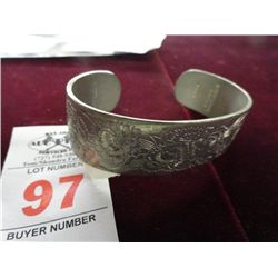 Kirk Steiff Pewter Bracelet