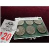 Image 1 : 6 Piece Set of Buffalo Nickels