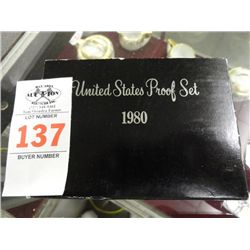 1980 U.S. Proof Set