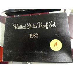 1982 U.S. Proof Set