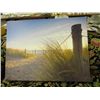 Image 1 : Beach Scene Canvas Print