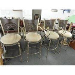 4 Bar Stools - 4 Times the Money