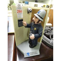 Pinkerton Security Figure