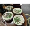 Image 1 : Palm Tree Dish Set