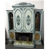 Image 1 : Ornate Retro Bar & Fireplace Wall Unit