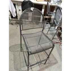 6 Tubular Bar Stools - 6 Times the Money