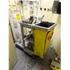 Image 1 : Rubbermaid Janitorial Cart