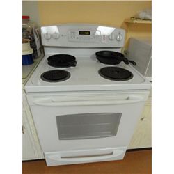 GE Electric Stove