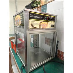 Hot Pretzel Merchandiser