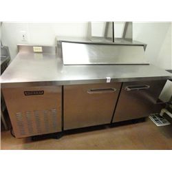 6' Hobart Ref. 2-Dr. Sandwich Prep