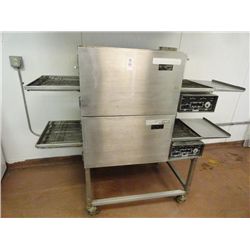 Lincoln Impinger Double Conveyor Pizza Oven Electric