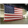 Image 1 : Large American Flag - Over 20' Length - Note has a small tear/hole.