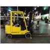 Image 1 : Hyster 50 5K Lb. Capacity LP Forklift w/Triple Mast., Side Shift, Lights & Hydrostatic Trans.