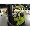 Image 2 : Hyster 50 5K Lb. Capacity LP Forklift w/Triple Mast., Side Shift, Lights & Hydrostatic Trans.