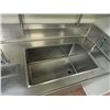 Image 2 : 7' S/S Sink w/Water Dispenser