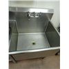 Image 2 : S/S Pot Sink w/Over Undershelves