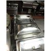 Image 2 : 3 Chafing Dishes - 1 Missing Cover - 3 Times the Money