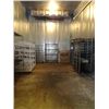 Image 2 : Huge Appx. 10' W x 20' L x 16' T/ 10x10 Walk In Cooler/Freezer Combo