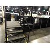 Image 2 : Appx. 20' x 40' Elevated Break Down Performance Stage w/Portable Stair Sets & Extra Panels