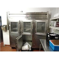 Herrick 6-Door Pass Thru Reach In Ref.