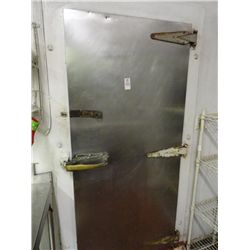 Trenton 4 x 6 Walk-In Cooler (Salvage)