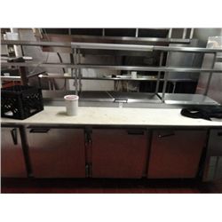 Beverage Air 10' Ref. Pizza Prep