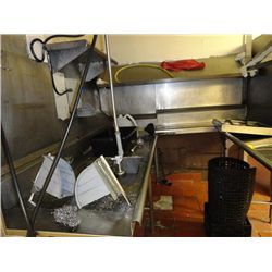 S/S Clean & Dirty Dish Line