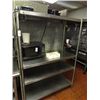 Image 1 : S/S 4-Shelf Rack