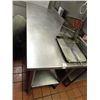 Image 1 : 6' S/S Table w/Undershelf