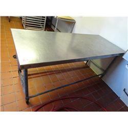 6' S/S Table