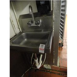 S/S Hand Sink