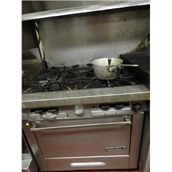 Garland Gas 4-Burner Range Oven