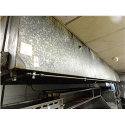 20' Galvanized Hood System
