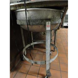 Mixing Bowl with Cart