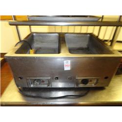 Wells 2 Comp Elec. Food Warmer