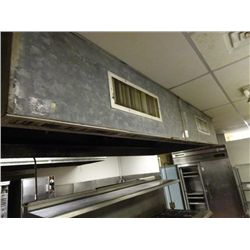 10' Galvanized Hood System