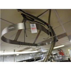 S/S Pot Rack