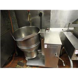 Groen Tilt Kettle Electric