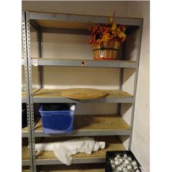 7 Heavy Duty Shelving Units - 7 Times the Money