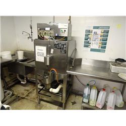Commercial Dishwasher w/Clean & Dirty Line