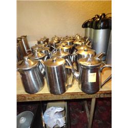 24 S/S Lidded Decanters - 24 Times the Money