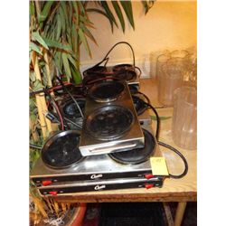 11 Curtis Double Decanter Warmers - 11 Times the Money