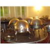 Image 1 : 4 Dome Lidded Chafing Dishes - 4 Times the Money